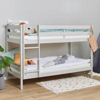 ETAGENBETT - Naturfarben/Grau, MODERN, Holz (90/200cm) - MID.YOU