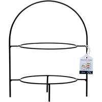 ETAGERE 2-stöckig - Schwarz, Basics, Metall (22/28cm) - Ritzenhoff Breker