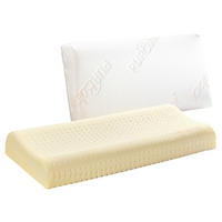 OPORNÝ ŠIJOVÝ VANKÚŠ 40/80 cm  - biela, Basics, textil (40/80cm) - FAN