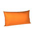 KISSENHÜLLE Orange 40/80 cm - Orange, Basics, Textil (40/80cm) - FLEURESSE