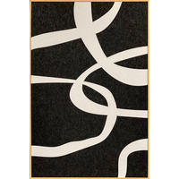BILD 80/120/10 cm  - Weiss/Naturfarben, Basics, Holz/Kunststoff (80/120/10cm)