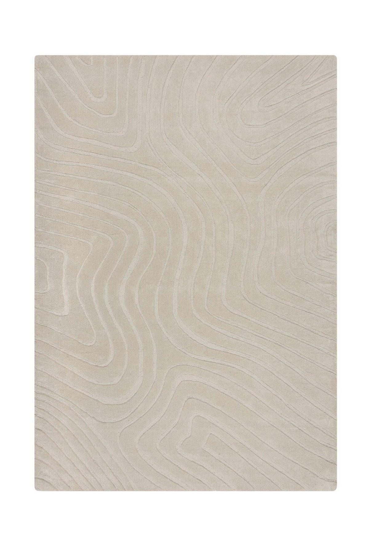 WOLLTEPPICH 120/170 cm Naturfarben  - Naturfarben, MODERN, Textil (120/170cm) - Xora