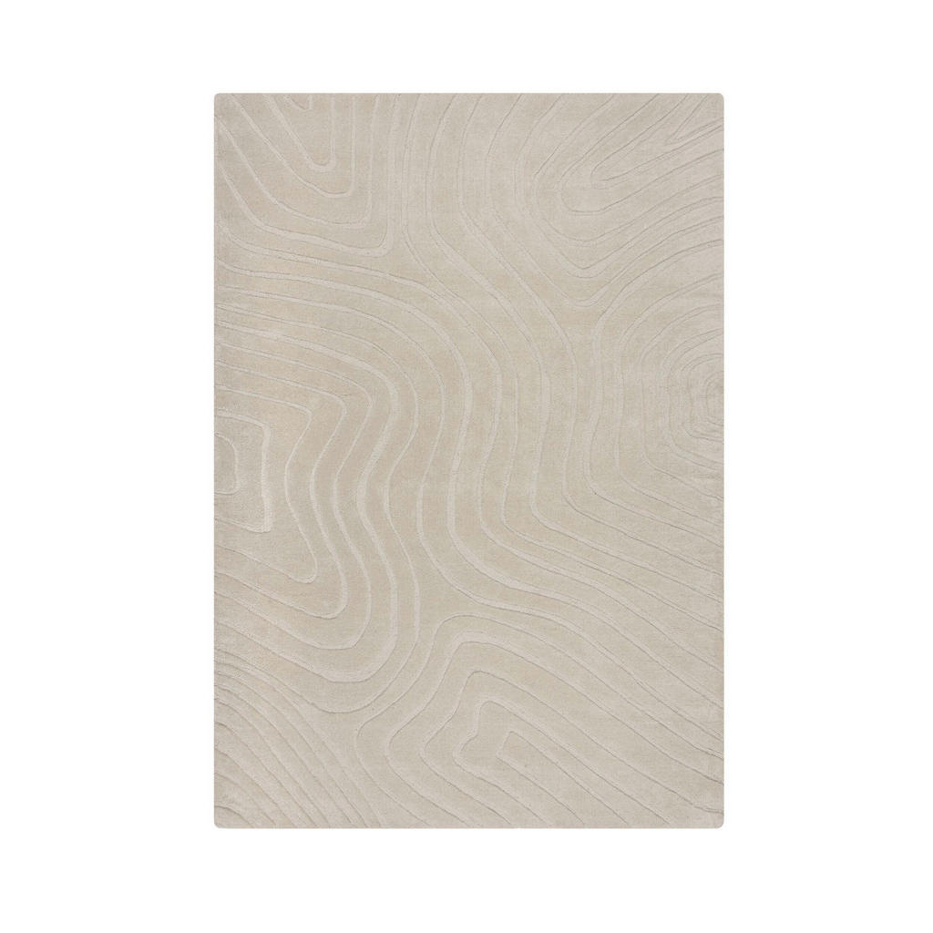 Flair Rugs VLNENÝ KOBEREC, 200/290 cm prírodná farba