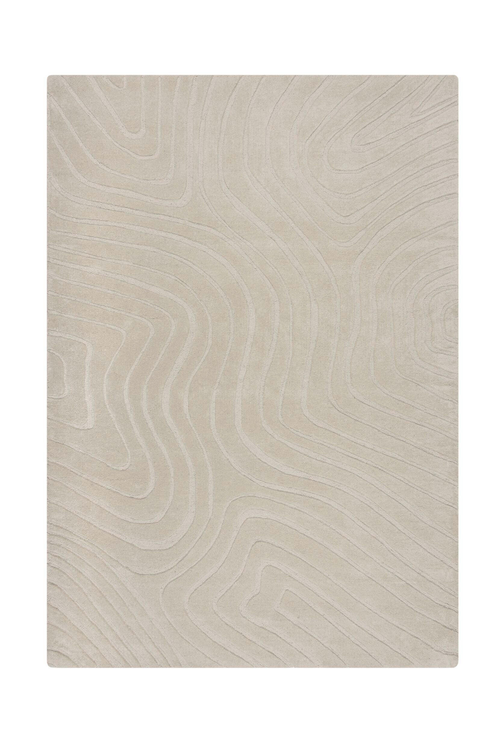 Flair Rugs VLNĚNÝ KOBEREC, 160/230 cm přírodní barvy