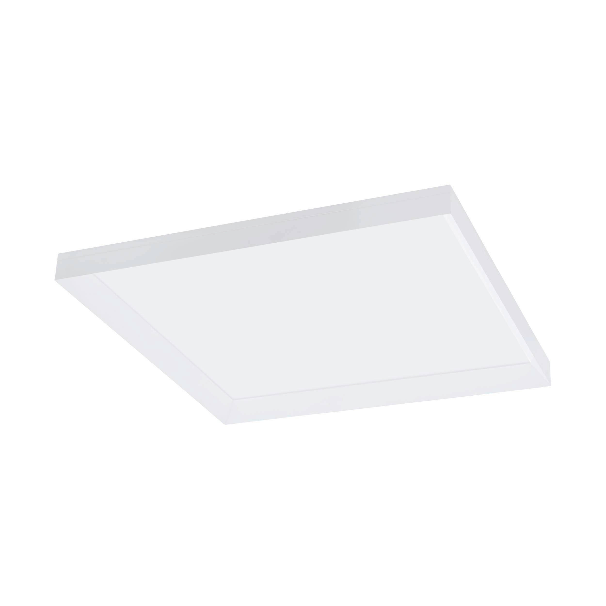 LED-DECKENLEUCHTE 60/60/4,5 cm   - Weiß, KONVENTIONELL, Kunststoff/Metall (60/60/4,5cm) - Eglo