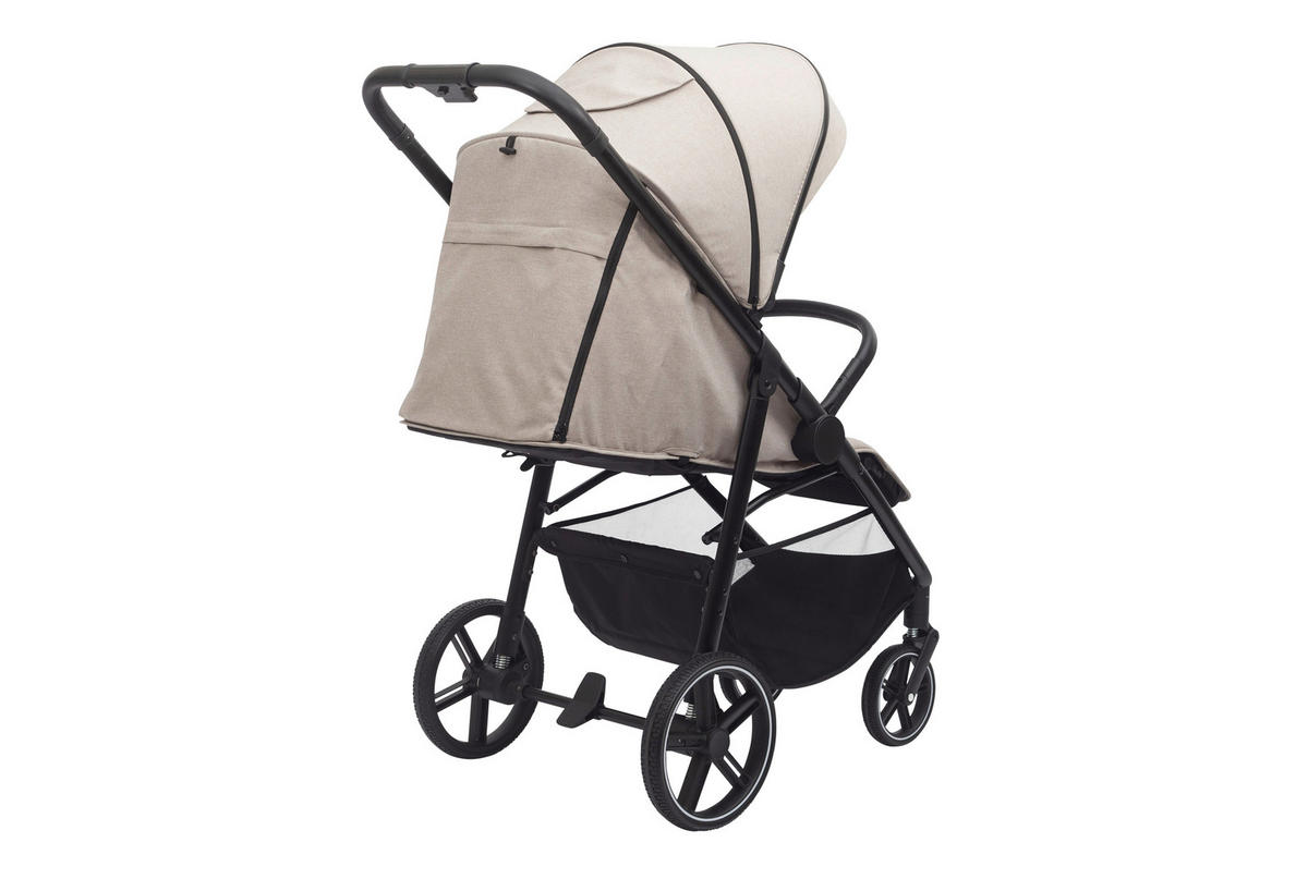 BUGGY Light Cruiser  - Beige/Schwarz, Basics, Kunststoff/Textil (55/56/107cm) - Jimmylee