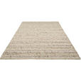 HANDWEBTEPPICH 200/290 cm Genua Greige rechteckig  - Greige, Basics, Textil (200/290cm) - Linea Natura
