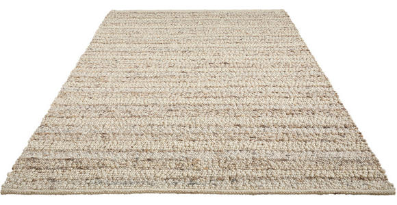 HANDWEBTEPPICH 200/290 cm Genua Greige rechteckig  - Greige, Basics, Textil (200/290cm) - Linea Natura