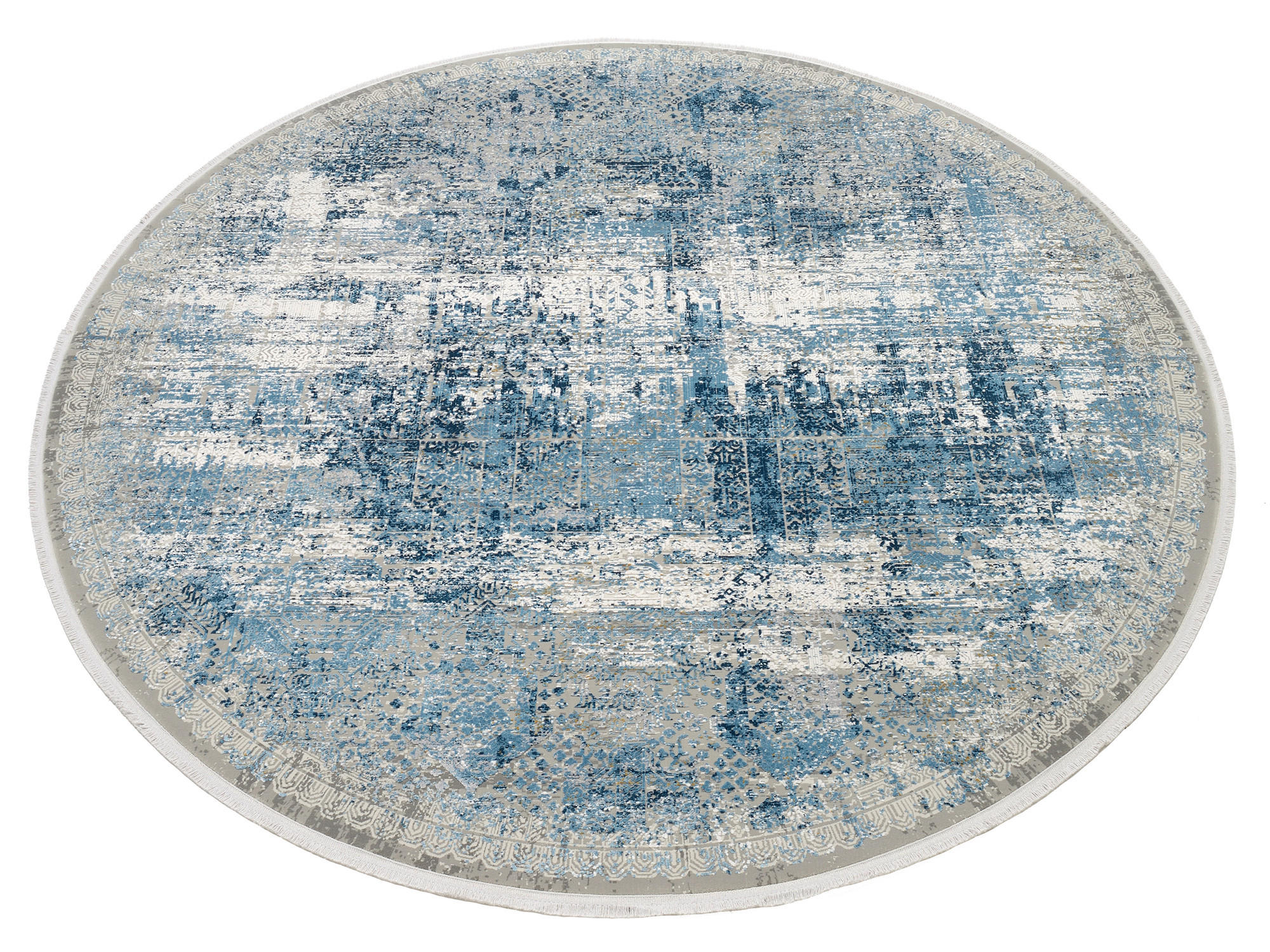 WEBTEPPICH 240 cm Grau  - Grau, Design, Textil (240cm) - Musterring