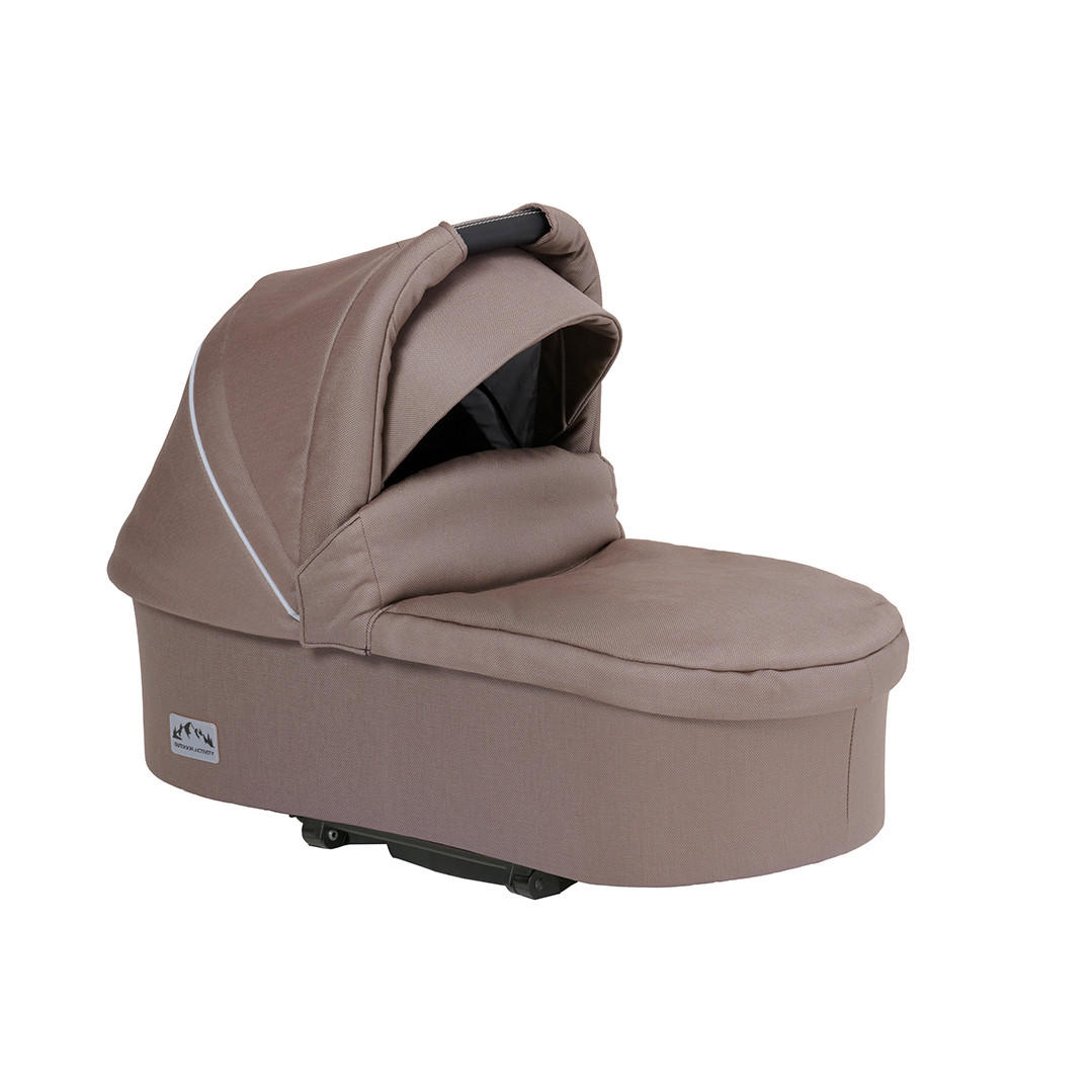 FALTTRAGETASCHE Two Select Outdoor  - Weiß/Cappuccino, Basics, Textil (79/32/22cm) - Hartan