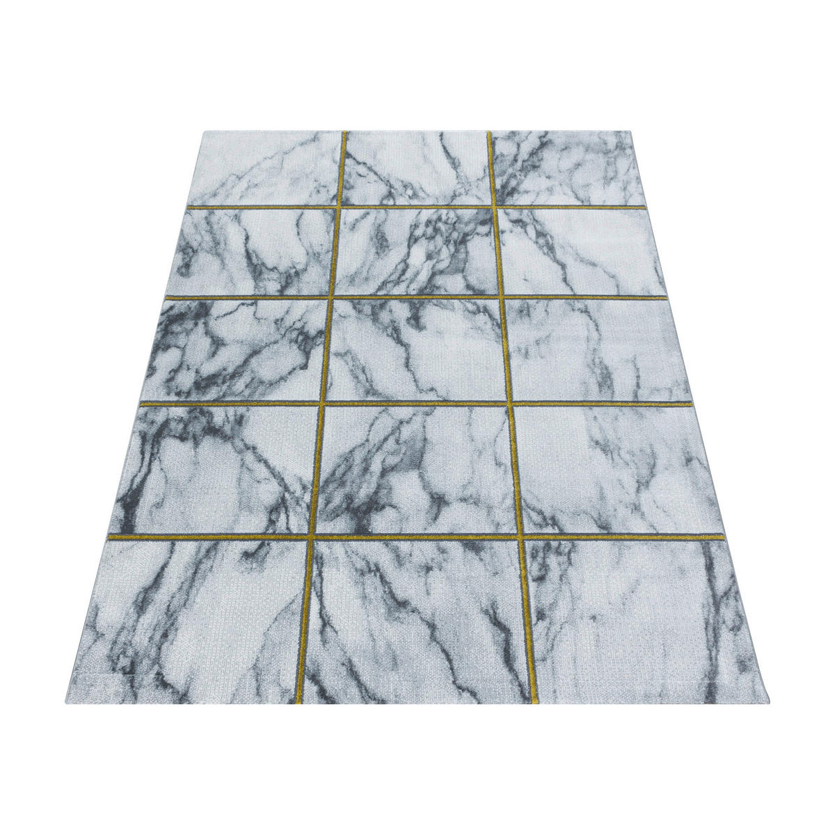 WEBTEPPICH 140/200 cm Naxos 3816 gold Goldfarben  - Goldfarben, Design, Textil (140/200cm) - Novel