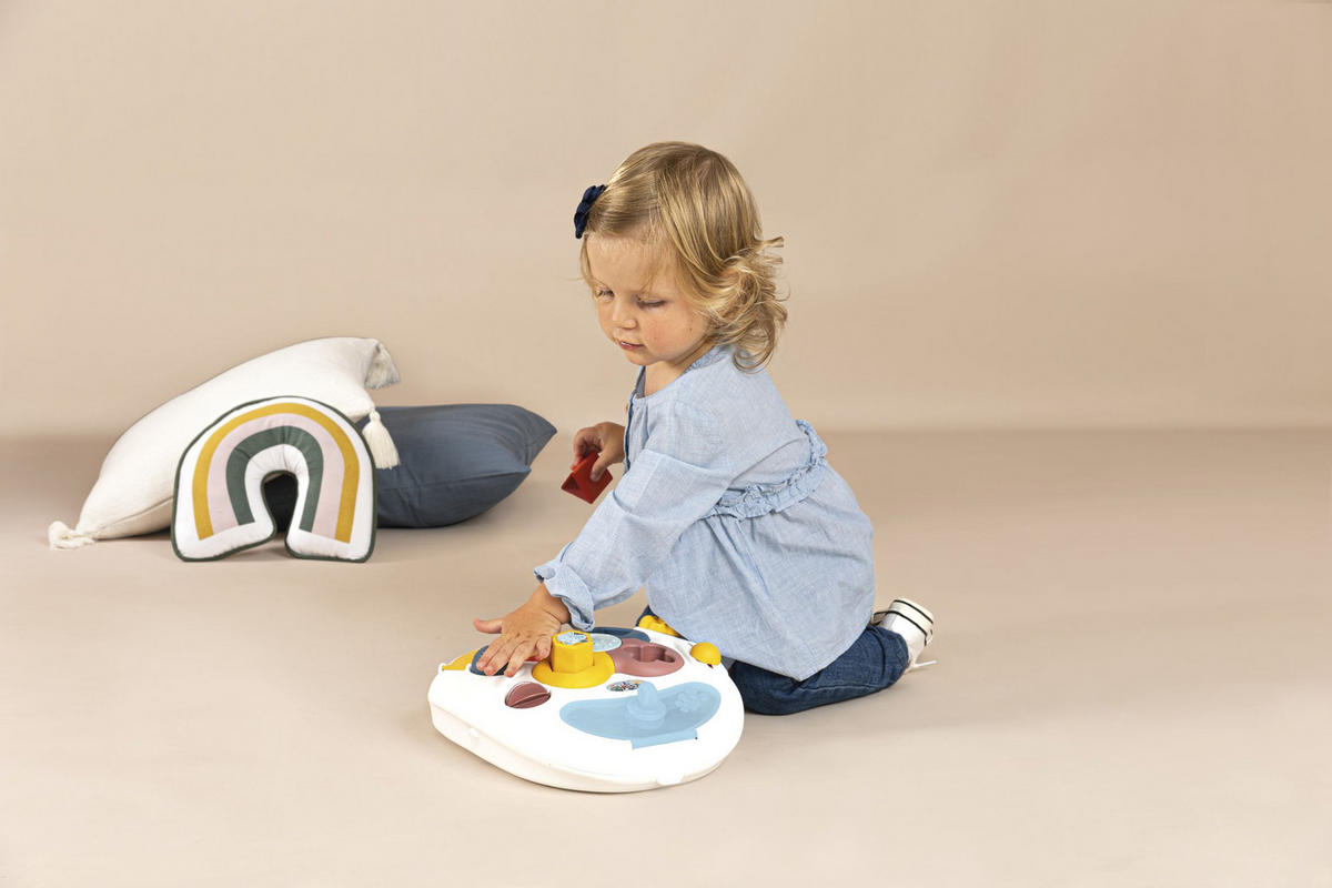 LAUFLERNWAGEN - Multicolor, Basics, Kunststoff (43/47/50cm) - Simba