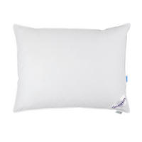PERNĂ CU 3 CAMERE 70/90 cm   - alb, Basics, textil (70/90cm) - Sleeptex