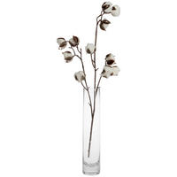 VÁZA, sklo, 30 cm - průhledné, Basics, sklo (6,3/30/6,3cm) - Leonardo