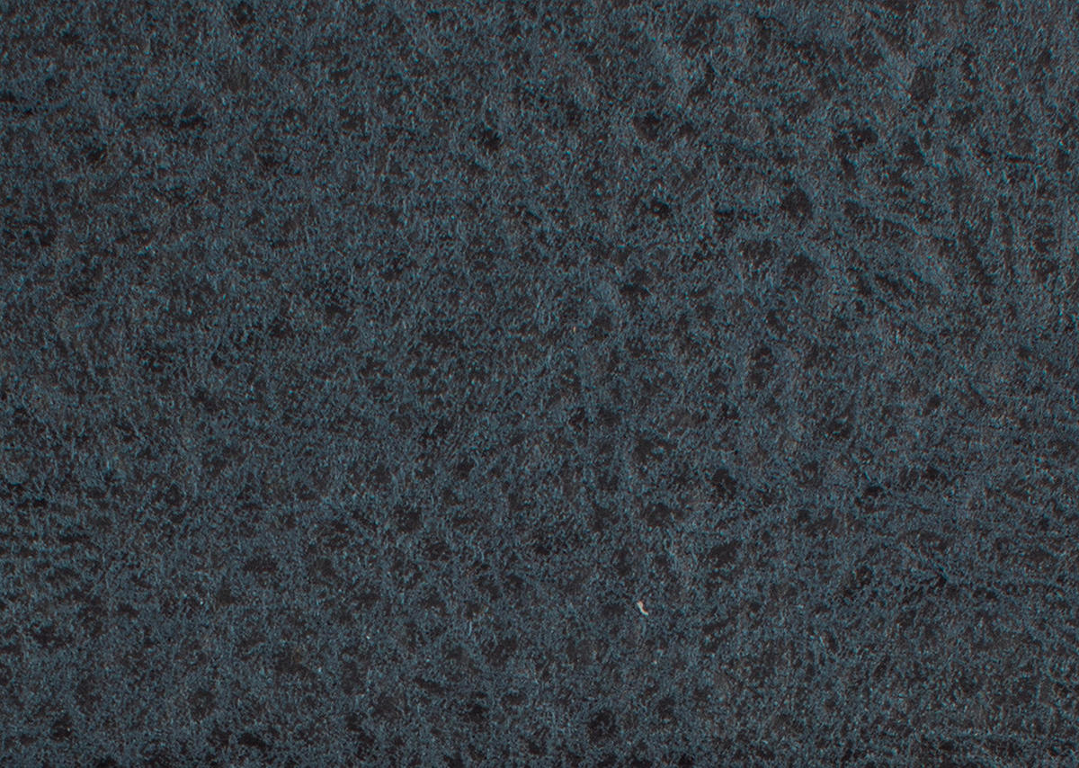 OHRENSESSEL in Mikrofaser Dunkelblau  - Schwarz/Dunkelblau, Konventionell, Textil (85/117/84cm) - Cantus