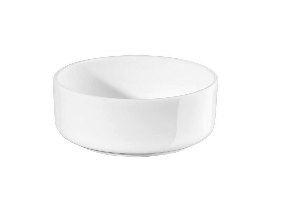 SCHÜSSEL A Table oco  - Weiss, Basics, Keramik (7,5/3cm) - ASA