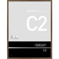 BILDERRAHMEN - Braun, Basics, Metall (51,0 /61,0 cm) - Nielsen