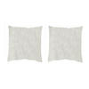 KISSENHÜLLEN-SET FJELLA 40/40 cm  - Beige, Basics, Textil (40/40cm)
