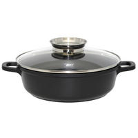 SERVIERPFANNE ELo Alucast Servierpfanne 28 cm cm  - Basics, Metall (28 cmcm) - ELO