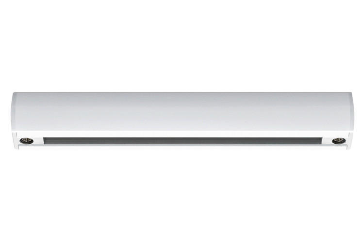 SCHIENENSYSTEM 10 CM - Weiß, Design, Metall (10cm) - Paulmann