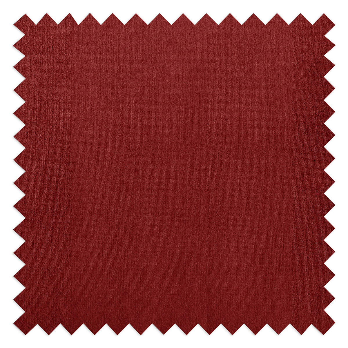 HOCKER Textil Bordeaux  - Bordeaux/Braun, Design, Holz/Textil (80/45/80cm) - Livetastic