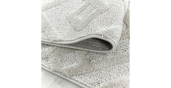 WEBTEPPICH 80 cm Pisa Creme - Creme, KONVENTIONELL, Textil (80cm) - Novel