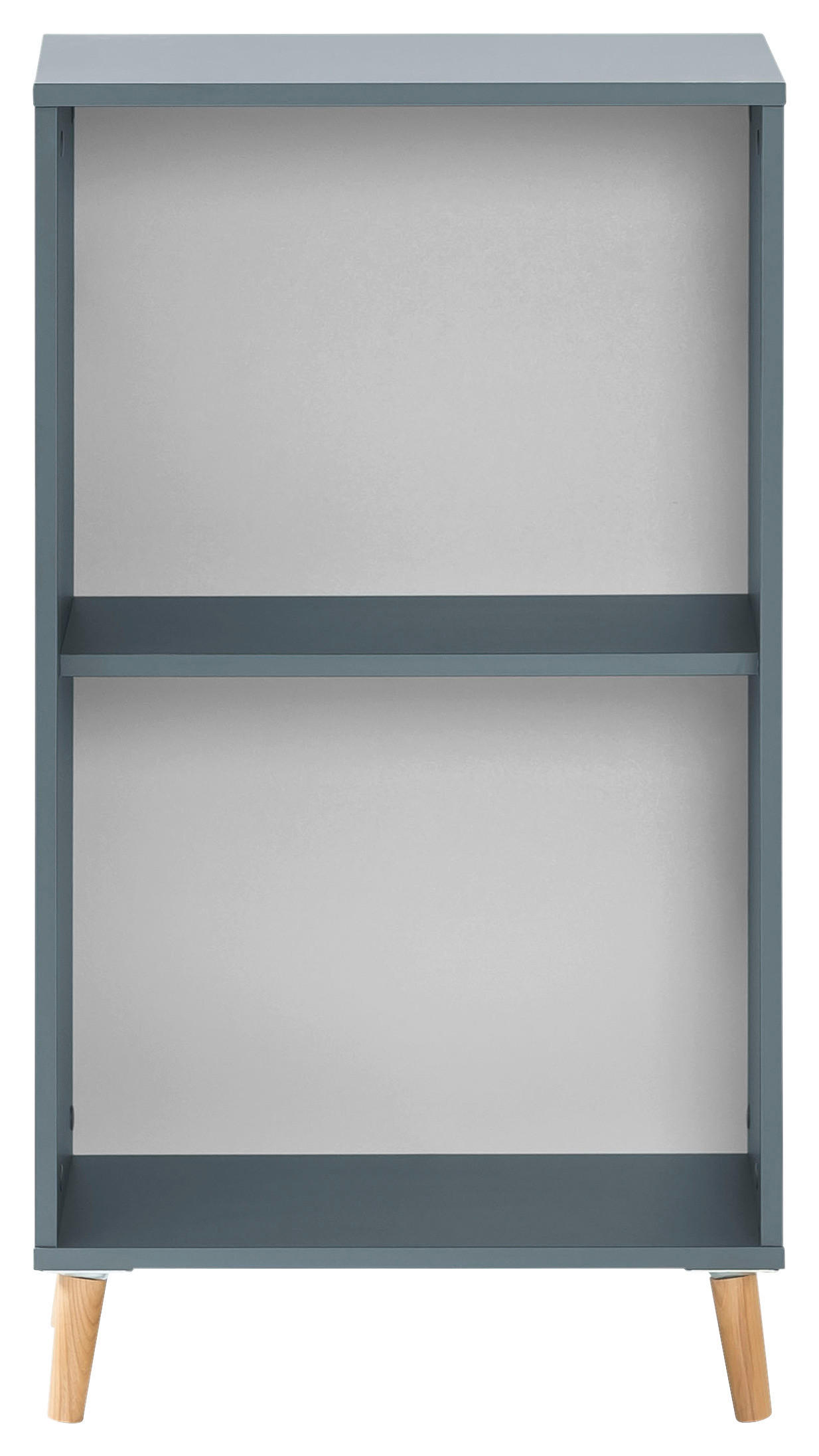 AKTENREGAL 50,95/92,6/41 cm  - Blau, MODERN, Holz/Holzwerkstoff (50,95/92,6/41cm) - MID.YOU