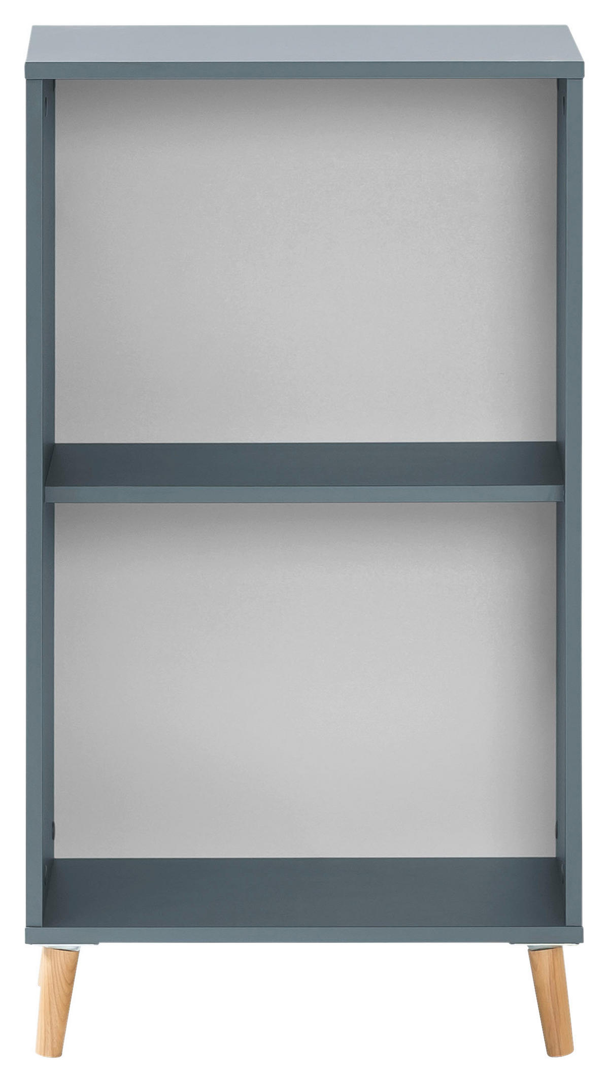 AKTENREGAL 50,95/92,6/41 cm  - Blau, MODERN, Holz/Holzwerkstoff (50,95/92,6/41cm) - MID.YOU