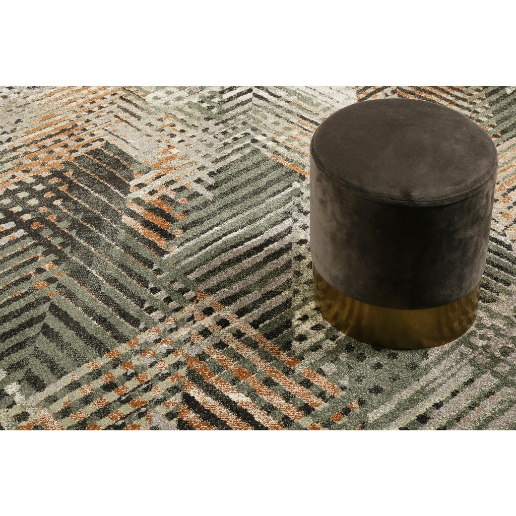 Thumbnail - Esprit Webteppich Vario, Grün, Textil, rechteckig, 80x150 cm, Textiles Vertrauen - Oeko-Tex®, Hohenstein, Oeko-Tex® Stan...