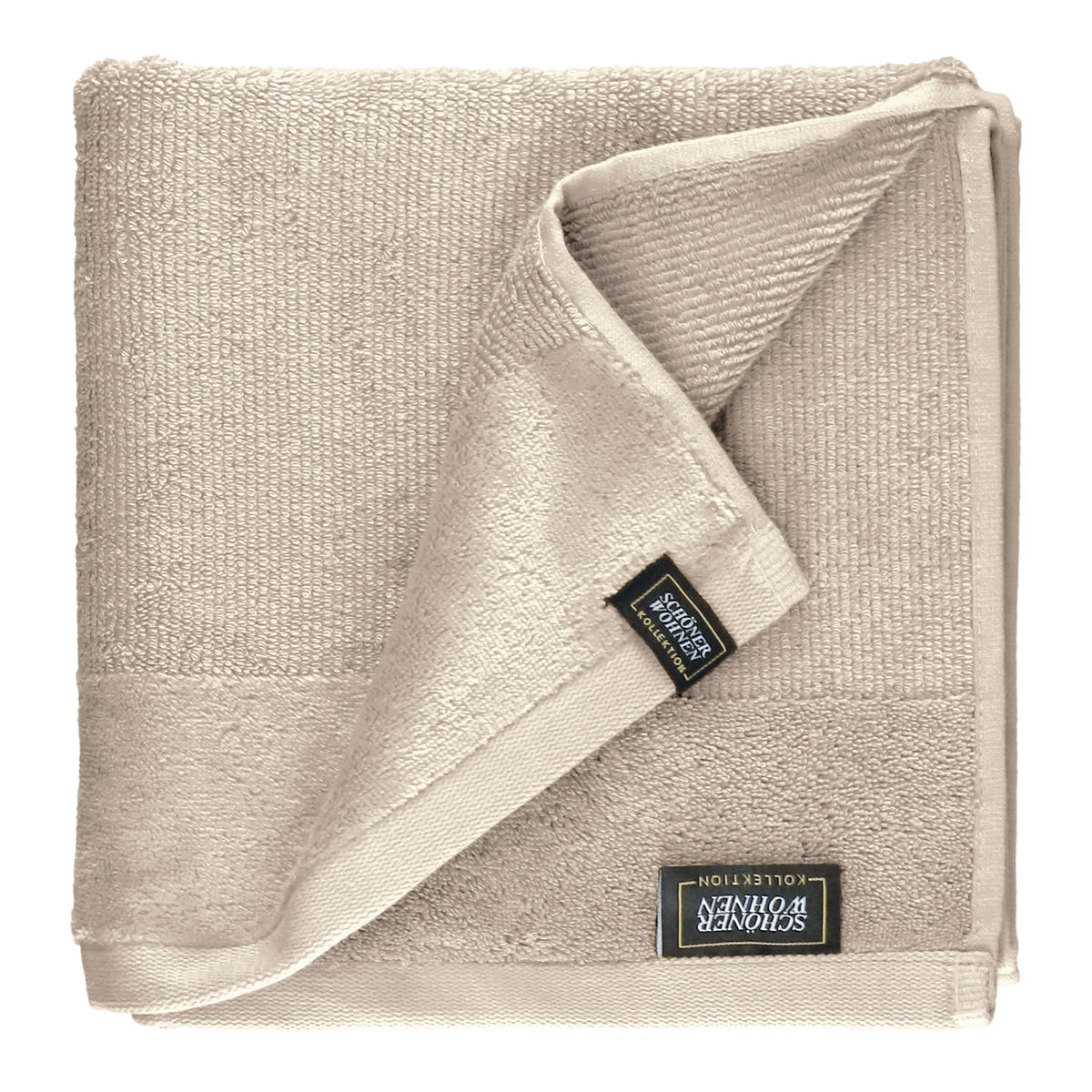 SADA FROTÉ UTERÁKOV, 70x140/50x100 cm, modrá, béžová - modrá/béžová, Basics, textil (70x140/50x100cm) - Schöner Wohnen
