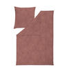 BETTWÄSCHE ATELIER Makosatin 135/200 cm  - Bordeaux, Design, Textil (135/200cm) - Estella