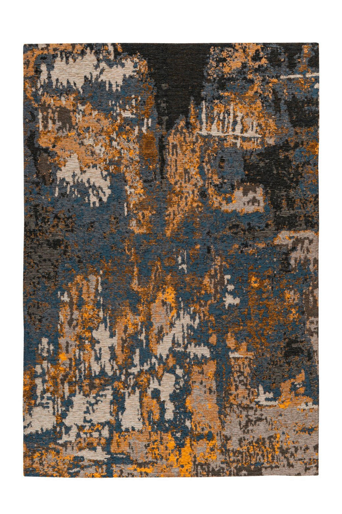 TEPPICH 160/230 cm Primavera 525 Multi / Blau Blau  - Blau, KONVENTIONELL, Textil (160/230cm)