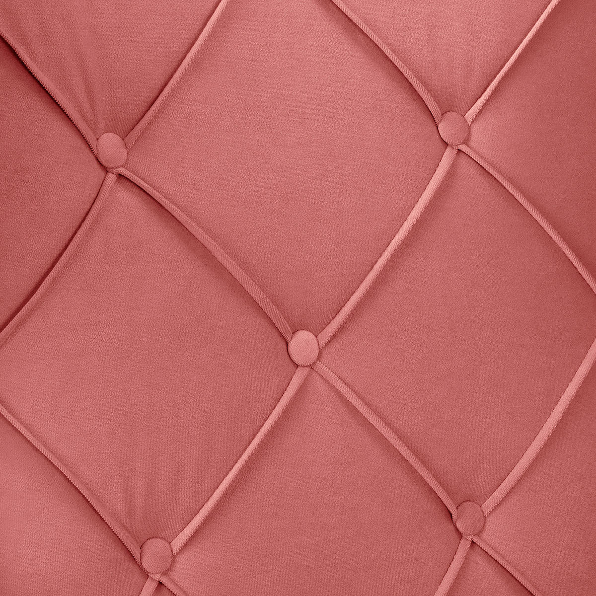OHRENSESSEL in Samt Rosa  - Naturfarben/Rosa, Design, Holz/Textil (84/105/90cm) - P & B