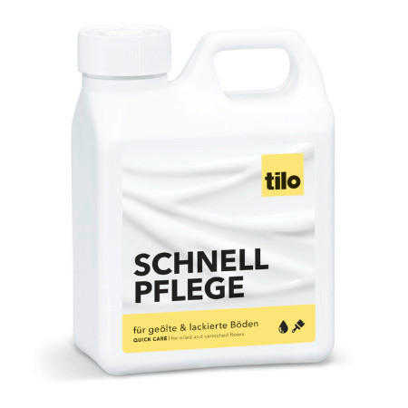 BODENPFLEGE Schnellpflege  - Weiß, Basics, Kunststoff (1l) - Tilo
