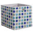 FALTBOX Textil Blau, Grau, Türkis - Türkis/Blau, Basics, Textil (32/32/32cm) - Carryhome FALTBOX Textil Blau, Grau, Türkis - Türkis/Blau, Basics, Textil (32/32/32cm) - Carryhome