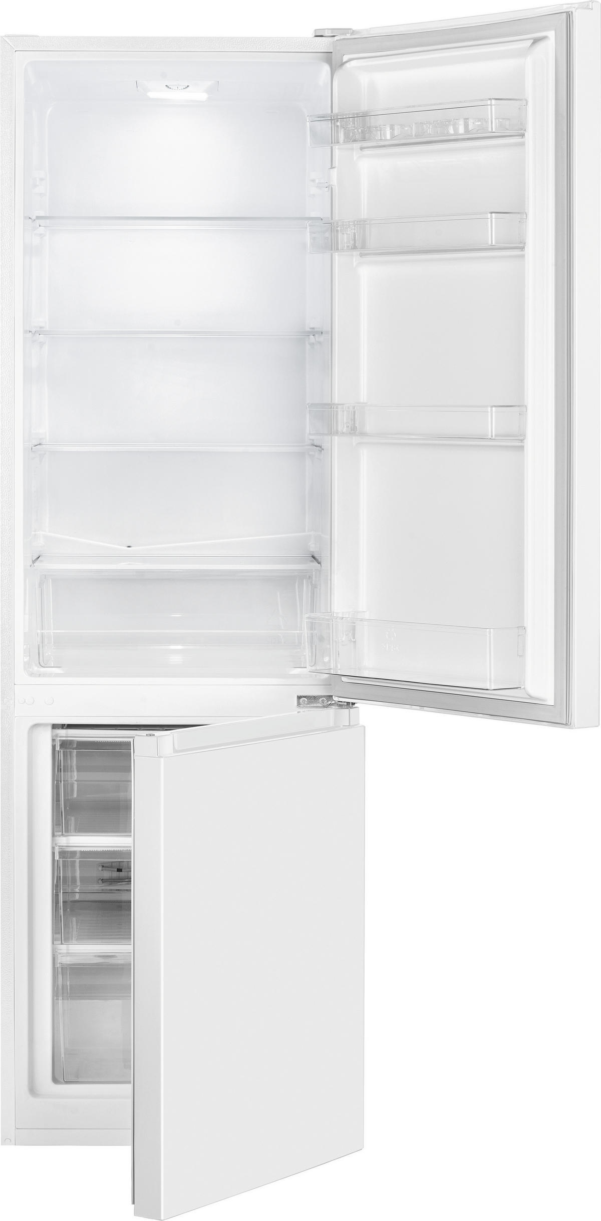KÜHL-GEFRIER-KOMBINATION KG 184.1  - Weiß, Basics (55/180/55,8cm) - Bomann