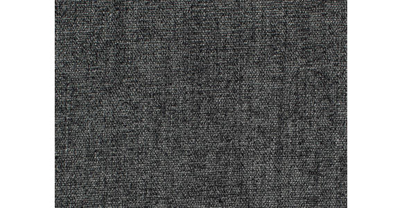 ECKSOFA in Flachgewebe Dunkelgrau  - Dunkelgrau/Schwarz, Design, Textil/Metall (191/252cm) - Dieter Knoll