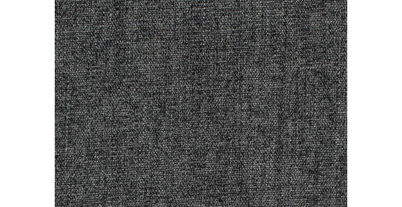 ECKSOFA in Flachgewebe Dunkelgrau 252/191 cm - Dunkelgrau/Schwarz, Design, Textil/Metall (252/191cm) - Dieter Knoll