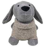 DEKOHUND - Anthrazit, Basics, Textil (30/16/23cm)