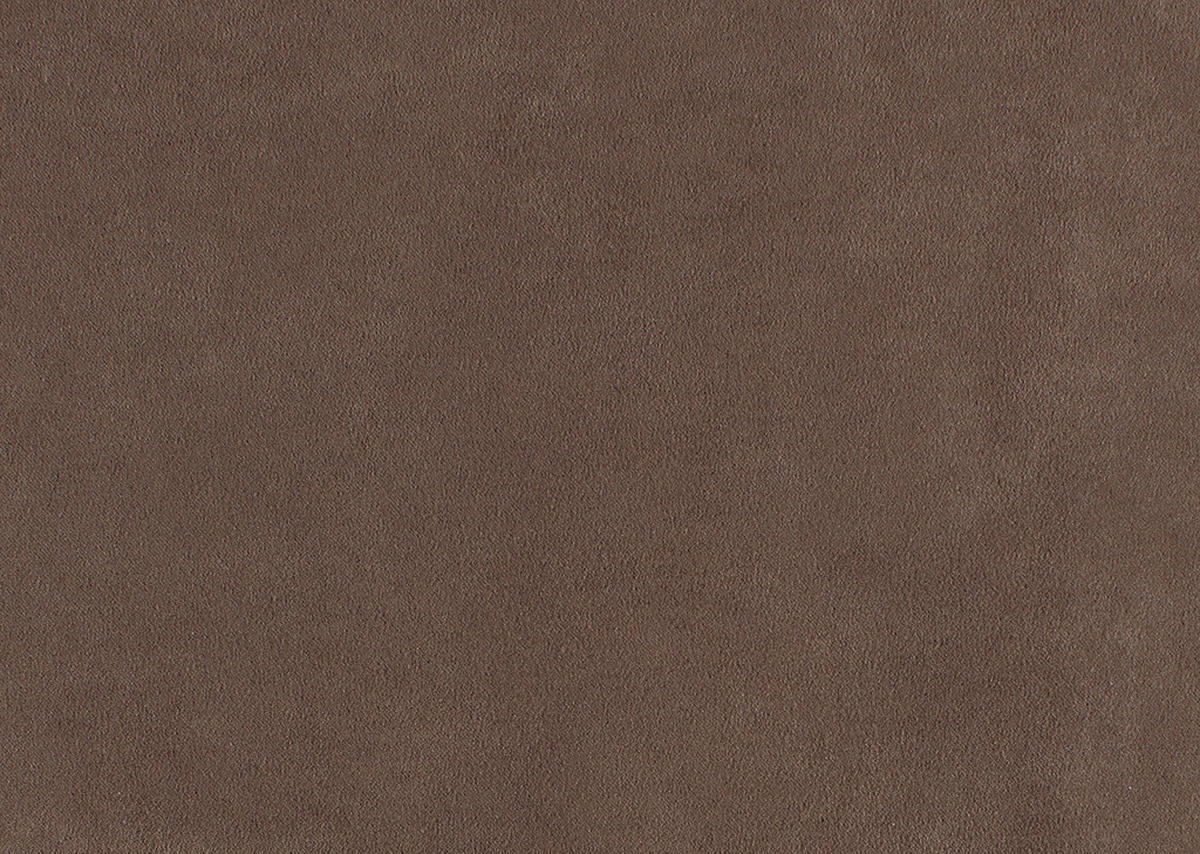 ECKSOFA in Mikrofaser Hellbraun  - Chromfarben/Hellbraun, Design, Textil/Metall (229/200cm) - Pure Home Lifestyle