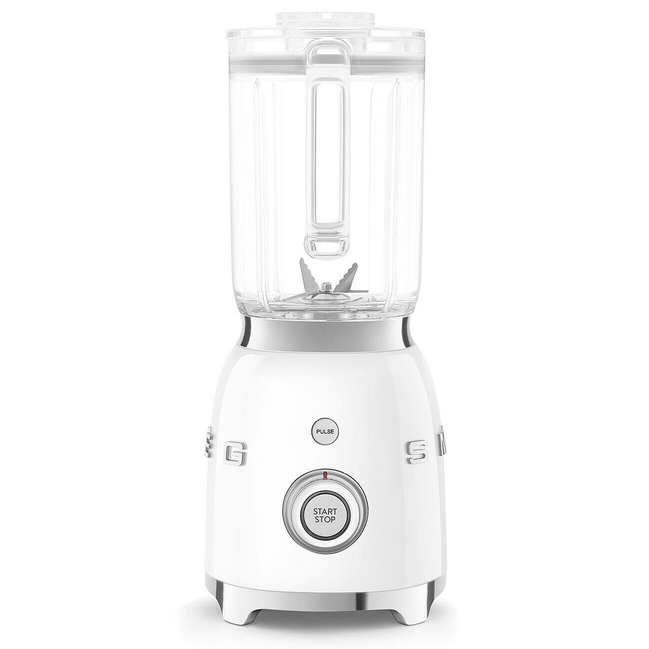 STANDMIXER 50's Style  - Weiss Hochglanz, Trend, Metall (19.7/39.7/16.3cm) - SMEG