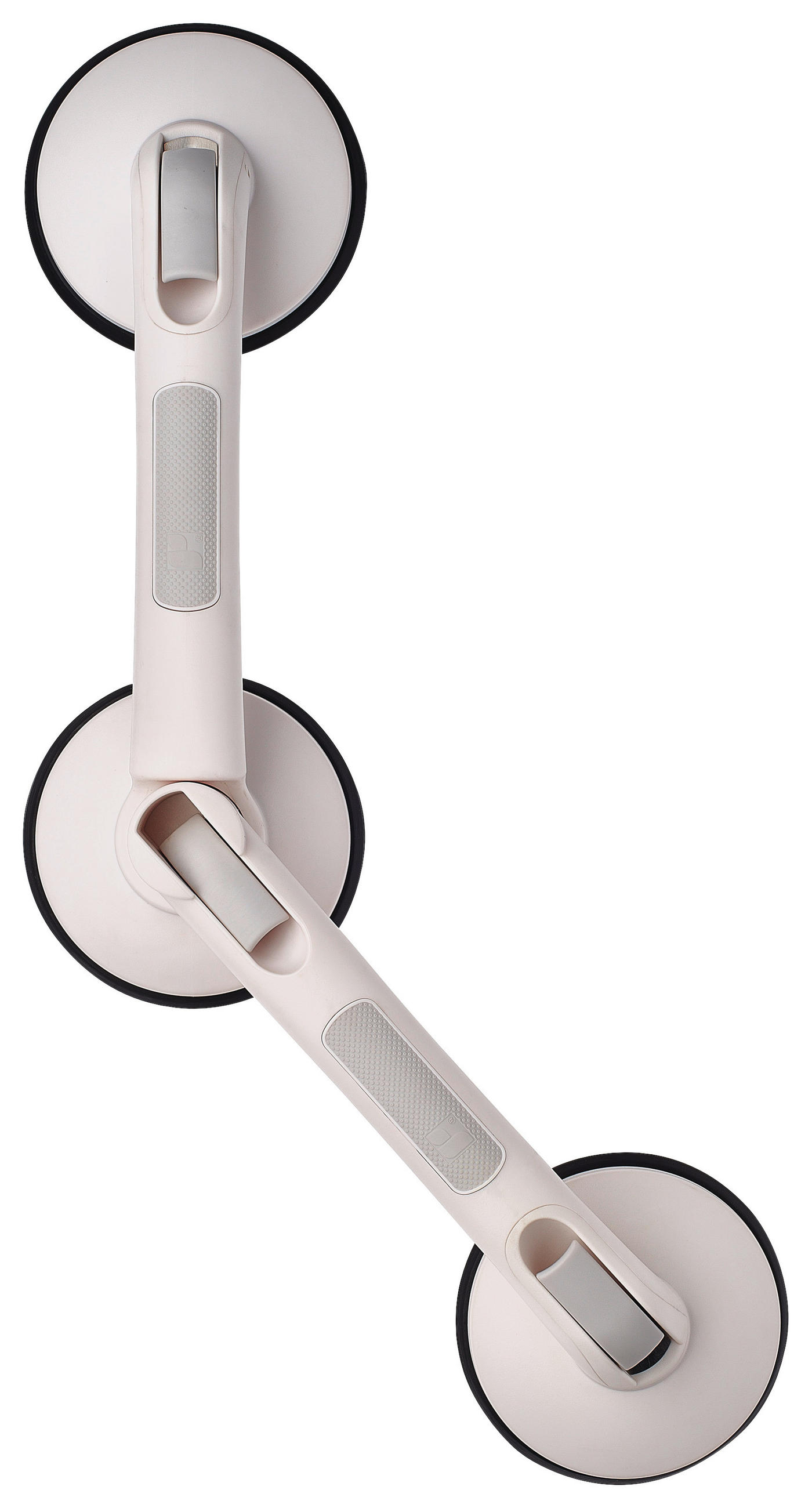 WANNENGRIFF 12,5/59,5/7 cm  - Weiß, Basics, Kunststoff (12,5/59,5/7cm)