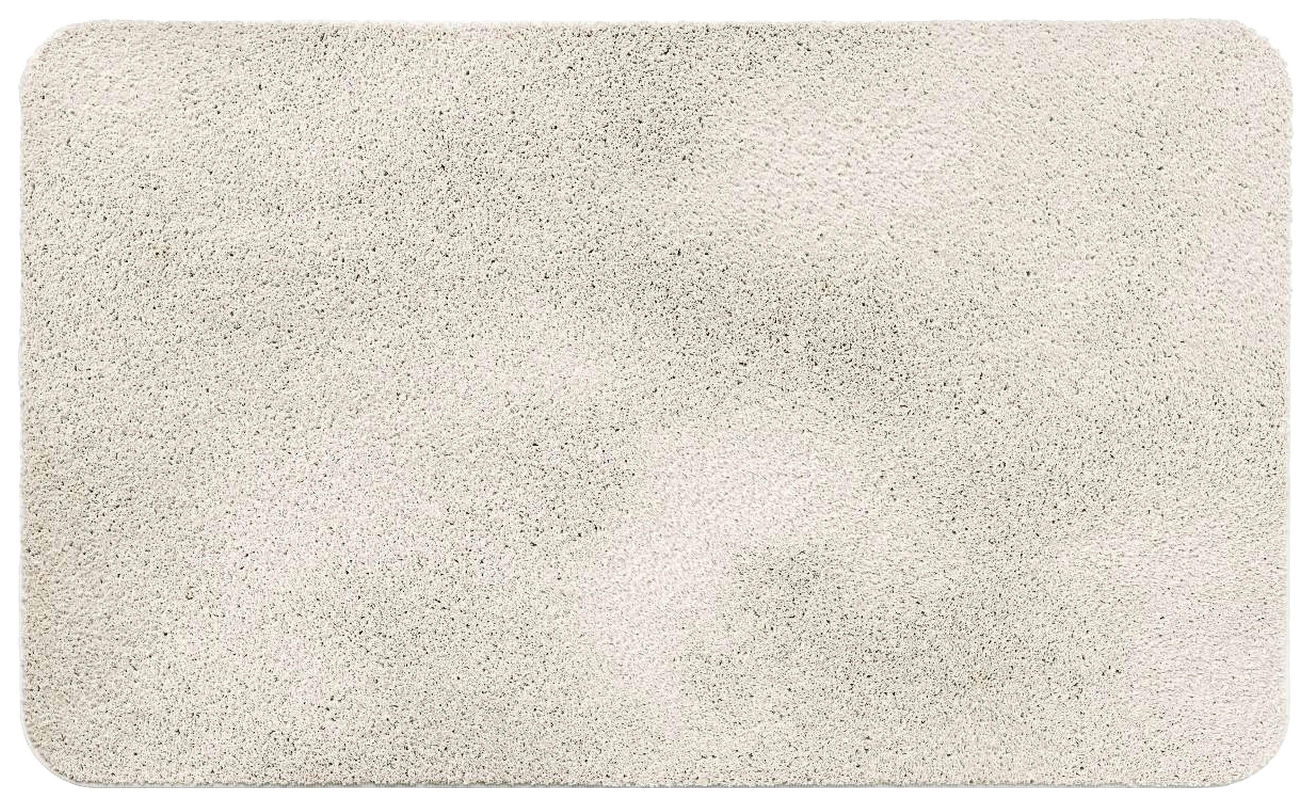 KOUPELNOVÁ PŘEDLOŽKA, 60/100 cm - světle hnědá, Basics, textil/plast (60/100cm) - Esposa