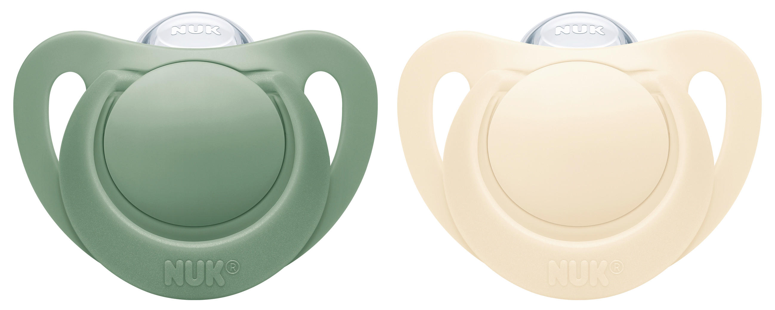 SCHNULLER 0 Monat(e)  - Basics (5,3/6/13,5cm) - NUK