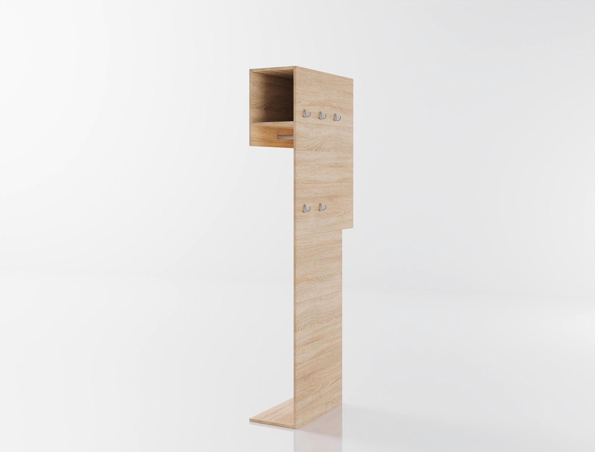 PANOU CUIER 70/190/29 cm  - stejar Sonoma, Modern, material pe bază de lemn (70/190/29cm) - Xora