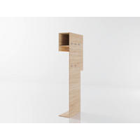 PANOU CUIER 70/190/29 cm  - stejar Sonoma, Modern, material pe bază de lemn (70/190/29cm) - Xora
