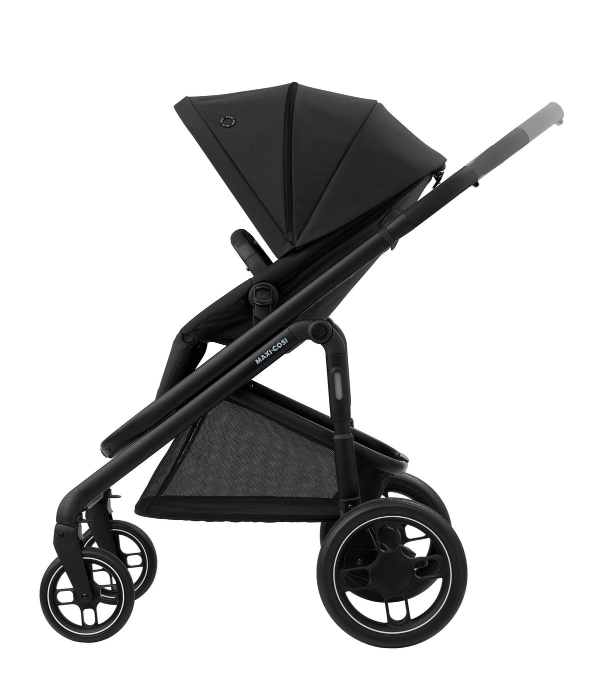 DEČJA KOLICA - SET  Plaza+  - crna, Osnovno (60/110/99,5cm) - Maxi-Cosi