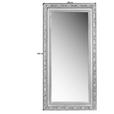 WANDSPIEGEL 100/200/7 cm    in rechteckig  - Silberfarben, LIFESTYLE, Glas/Holz (100/200/7cm) - Xora