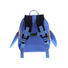 KINDERRUCKSACK - Blau/Dunkelblau, Textil (22/24/10cm) - Sigikid