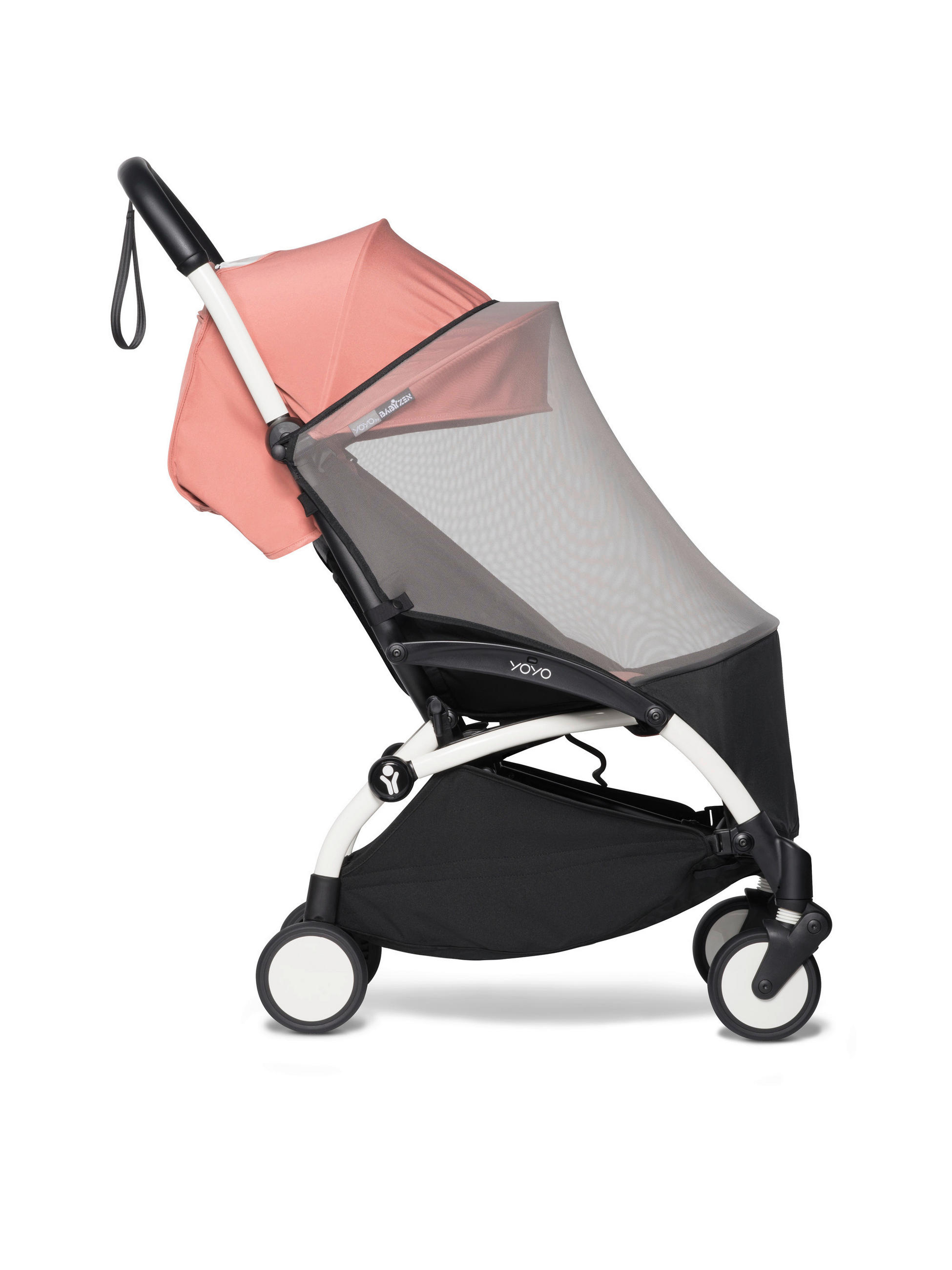 BARNVAGNSTILLBEHÖR Yoyo² mosquito net  - svart, Trend, textil - BABYZEN